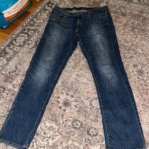 Lucky Brand 410 Athletic Slim Jeans